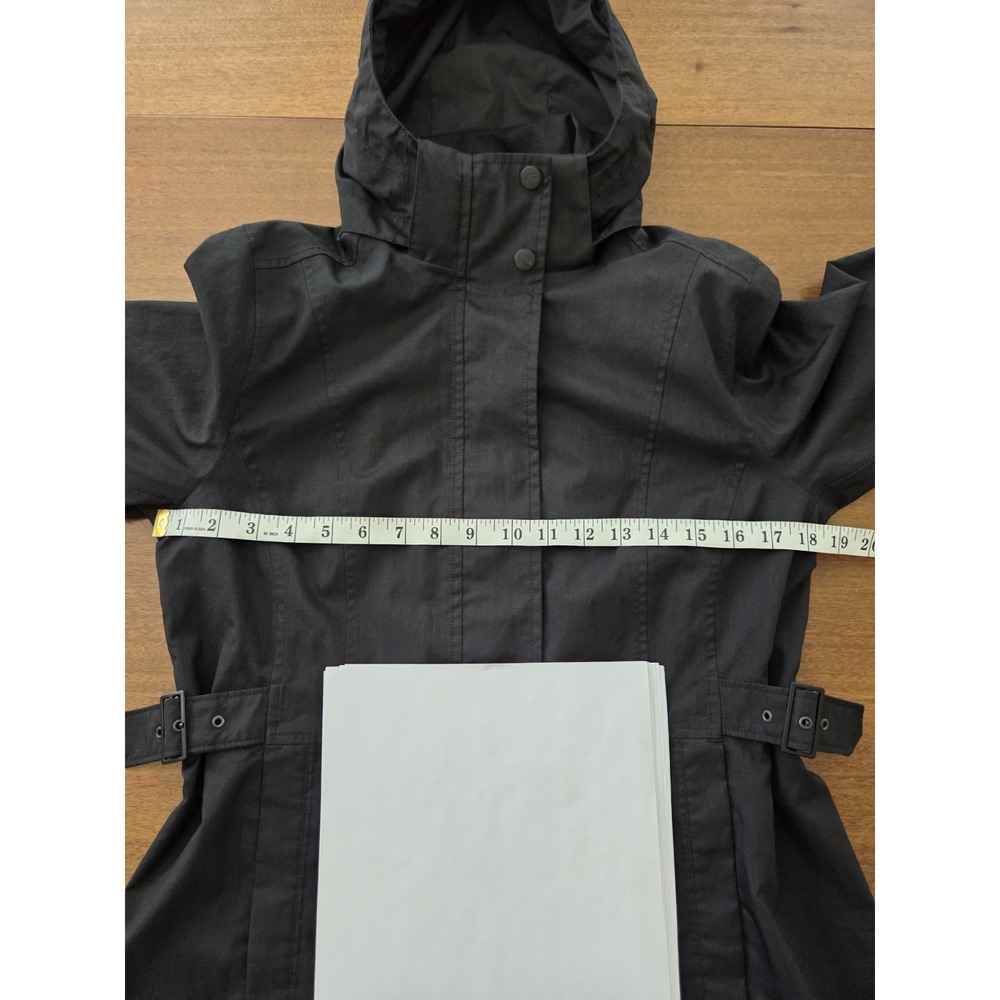 The North Face Dryvent Trench Coat Women's Medium Raincoat - Picture 5 of 12